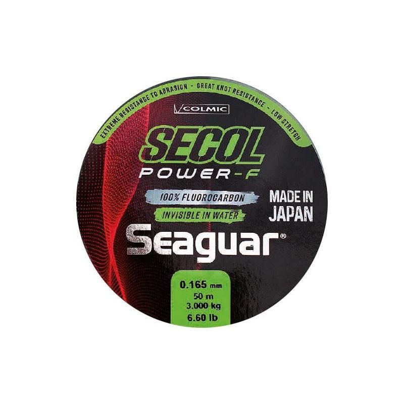 Fluorocarbon Colmic Seaguar Secol Power-F 50 m