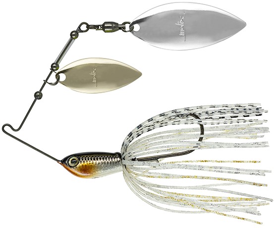 Spinnerbait Molix Waterslash R 1/2 oz DW Ike Sig col. 18 Bogolu Dace Spinnerbait Molix Waterslash R 1/2 oz DW Ike Sig col. 18 Bogolu Dace