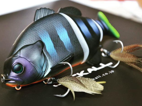 Swimbait Jackall Chibitarel