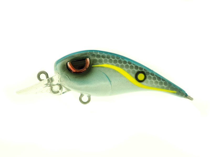 FC45 MR Finesse Crank col.119 Charming Ghost Shad FC45 MR Finesse Crank col.119 Charming Ghost Shad