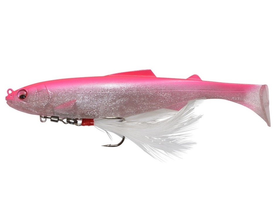 Soft Swimbait Megabass Deadslowl 7" col. Pink Back Shad