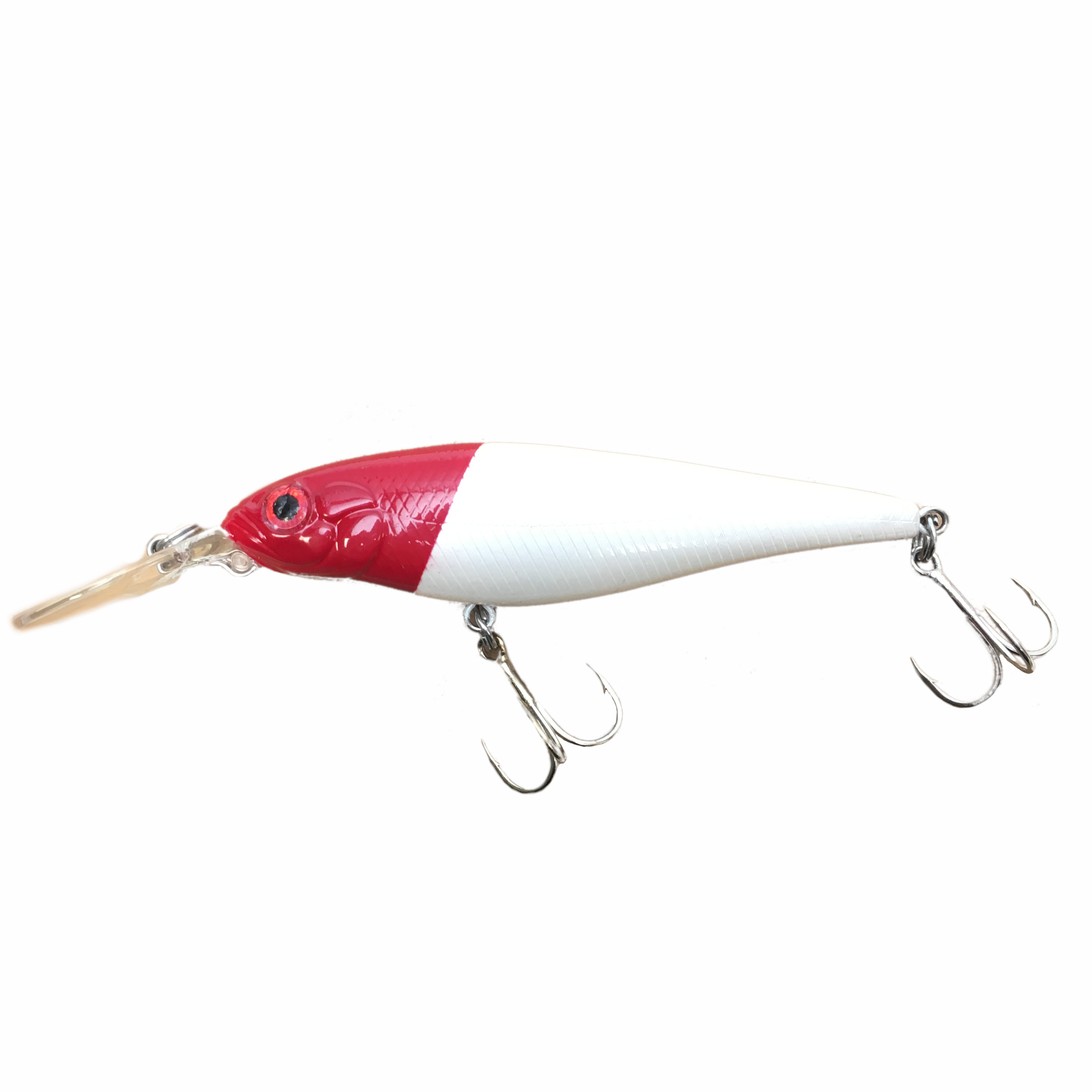 Deep Shad Evergreen Sledge 6 SW S col. 705 Red Head Pearl