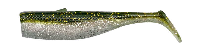 Corpo Savage Gear Savage Minnow WL Tail100 10cm 10g Green Silver