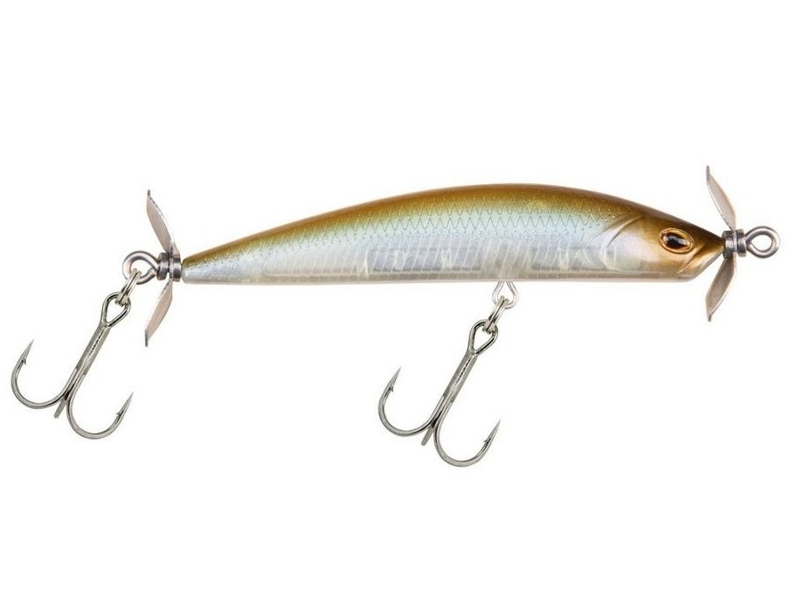 Propeller Berkley Spy 70S 1/3 oz (9,5 gr) col. Stealth Minnow