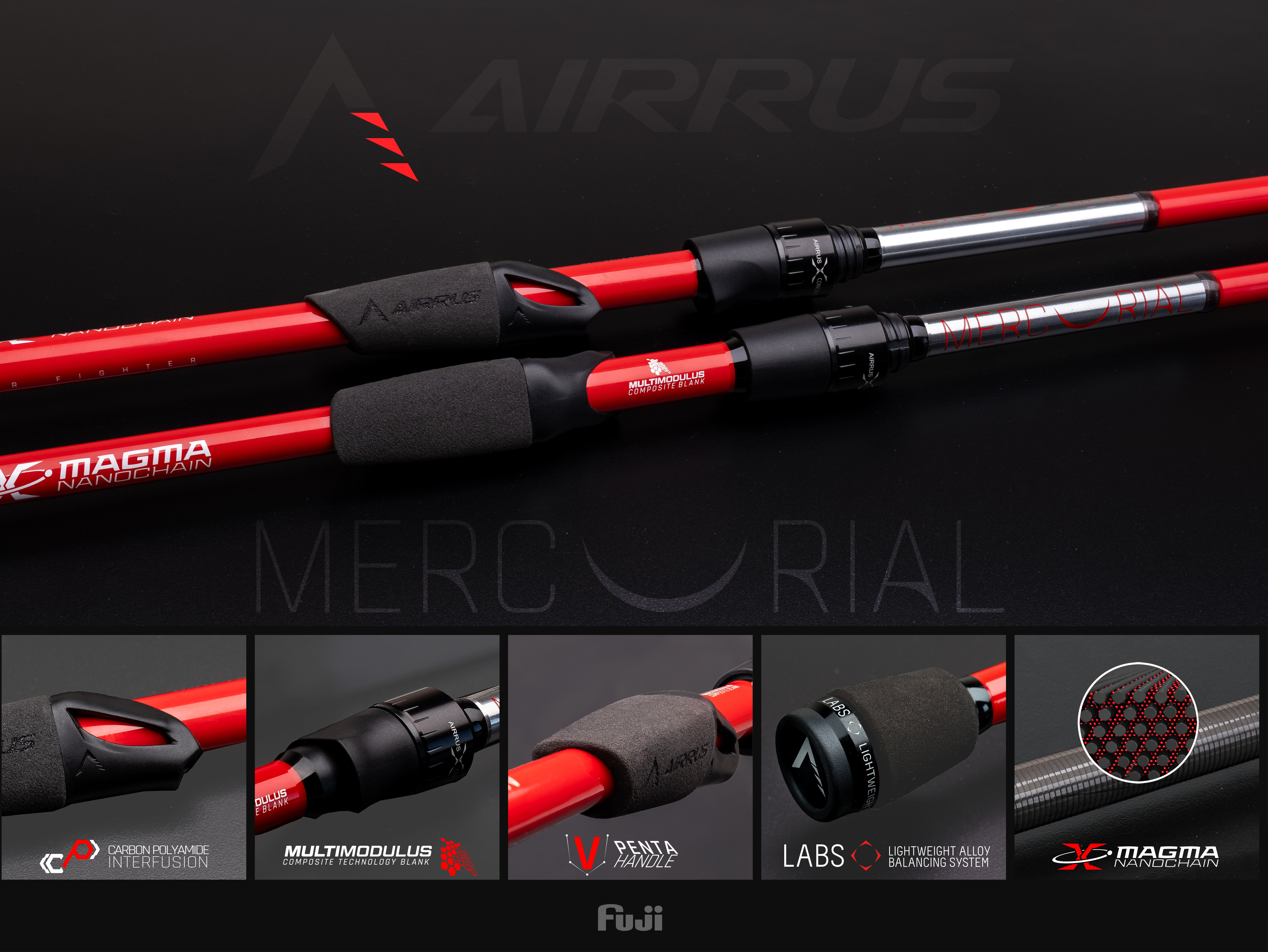 Canna Spinning Airrus Mercurial