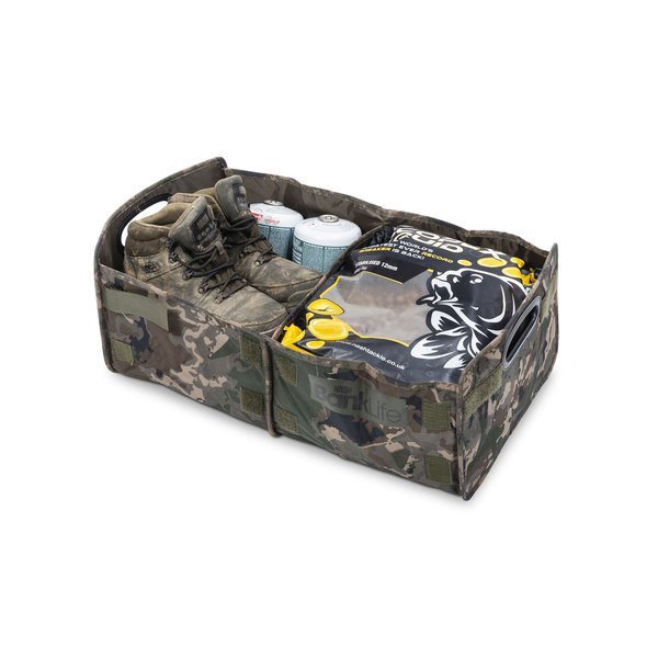 Nash Bank Life Fold Flat Organiser Camo