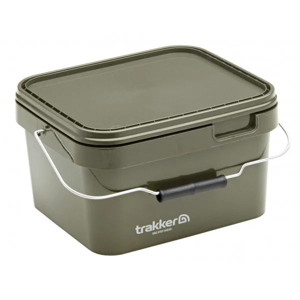 Secchio 5lt Olive Square Container Secchio 5lt Olive Square Container