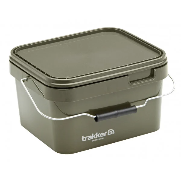 Secchio 5lt Olive Square Container