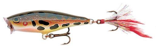 Popper Rapala Skitter Pop 05 col. F Frog Popper Rapala Skitter Pop 05 col. F Frog