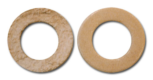 Spessori cuoio Leather Lock Washers (coppia)