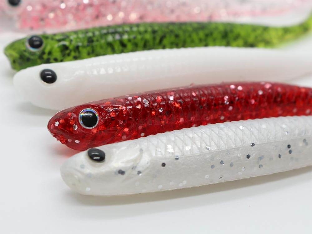 Softbait Damiki Anchovy Shad 4"