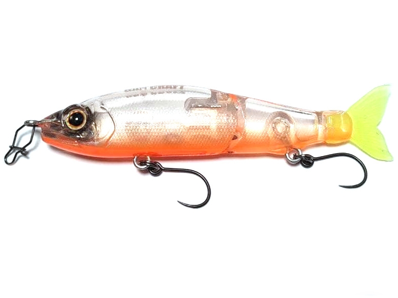 Glide Bait Gan Craft Jointed Claw 70 AREA Color Floating Col. #AR01