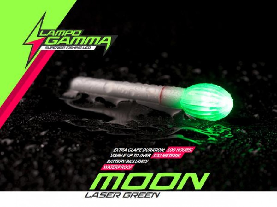 Starlight a LED Lampogamma Moon 0.45 mm col. Laser Green