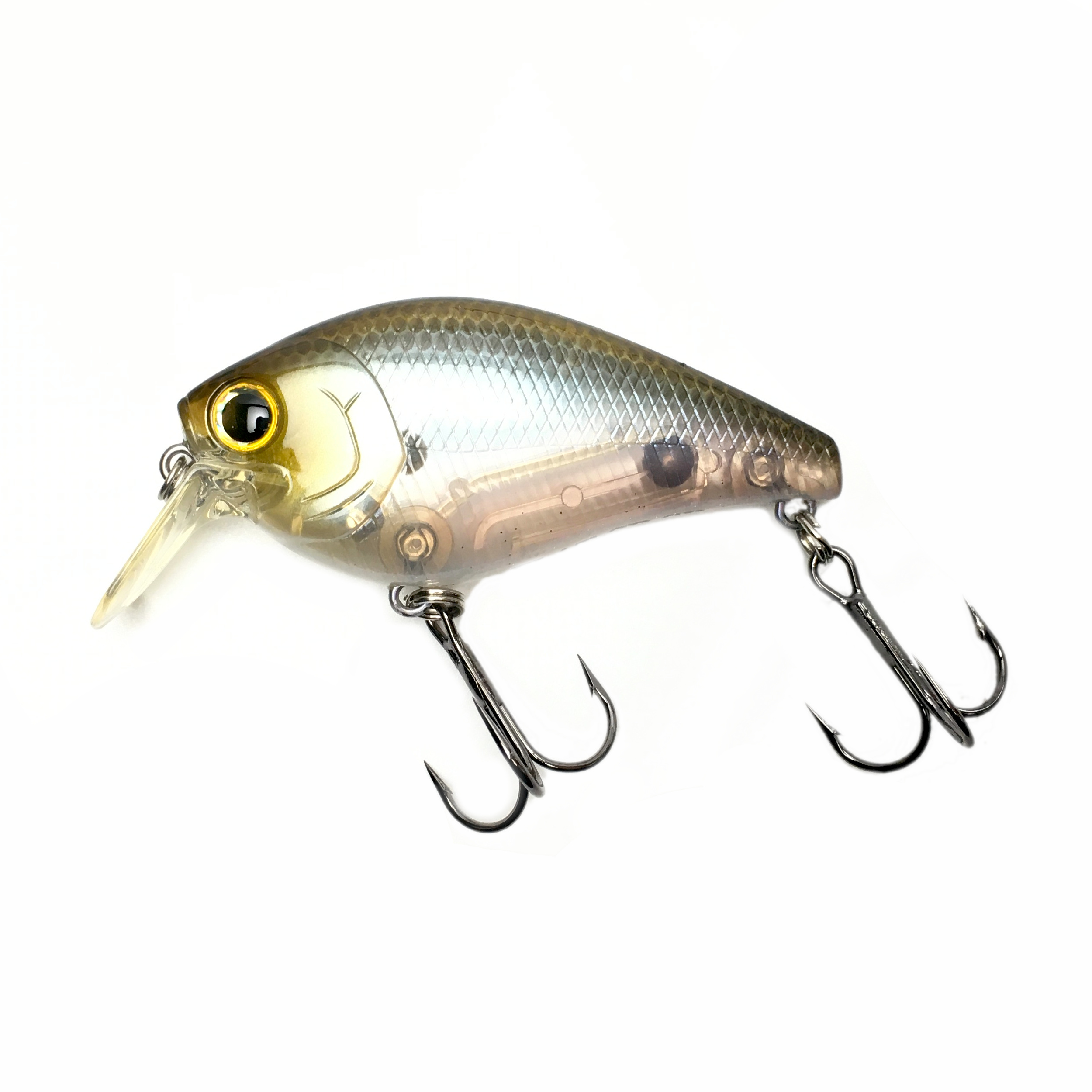 Crankbait Lucky Craft Flat CB SR col. Ghost Minnow