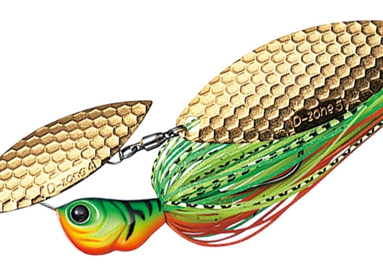 Spinnerbait Evergreen D-Zone 3/8 oz DW col. Hot Tiger
