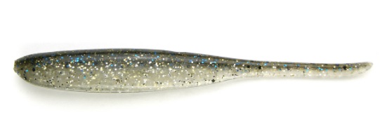 Drop Shot Minnow Keitech Shad Impact 3" col. K418 Bluegill Flash