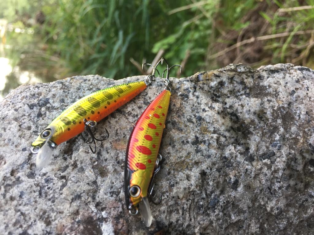 Jerkbait Shimano Cardiff Folletta 50SS 50mm 3.3g