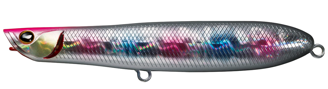 Pencil Popper Daiwa Morethan Scouter 110F col. Laser Candy Pencil Popper Daiwa Morethan Scouter 110F col. Laser Candy