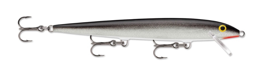 Minnow Rapala Original Floater 11 cm col. Silver – F11S Minnow Rapala Original Floater 11 cm col. Silver – F11S