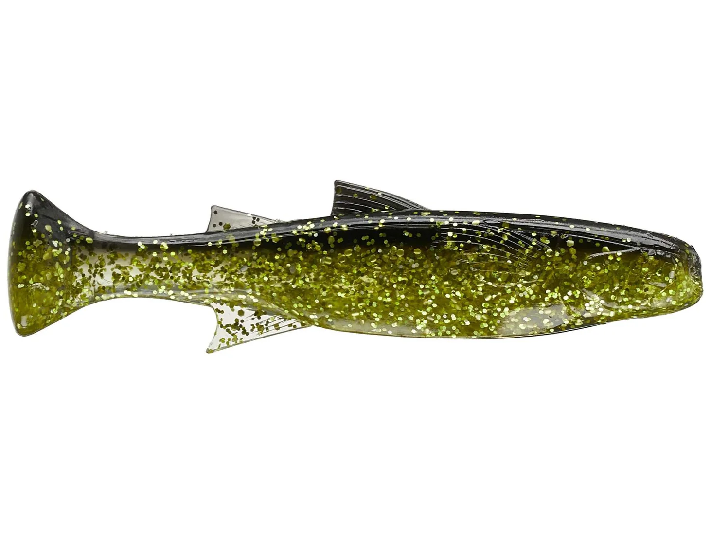 Soft Swimbait Z-Man Mulletron 4" col. 255 Gold Rush