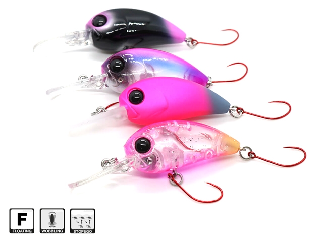 Area Crank Damiki Disco Deep 38 Trout