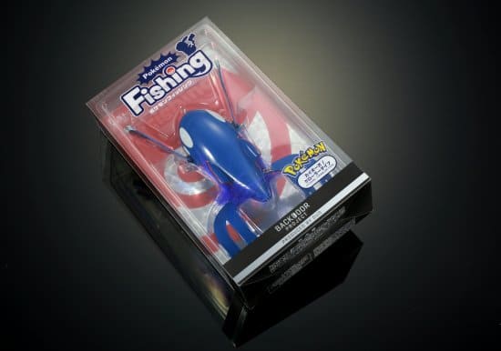 Crawler Duo Pokemon Fishing Kyogre Limited Edition