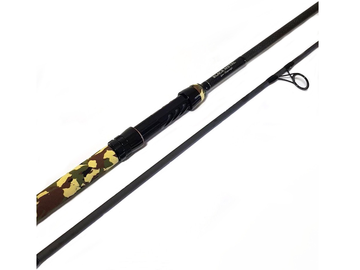 Canna Leon Hoogendijk / Big Fish  Black Metal Camo EVA handle