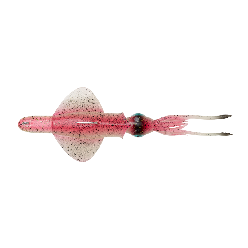Calamaro Savage Gear Swim Squid RTF S 18 cm 90 g col. Pink Glow