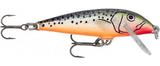 Minnow Rapala Countdown 5 cm col. Redfin Spotted Minnow CD05RFSM