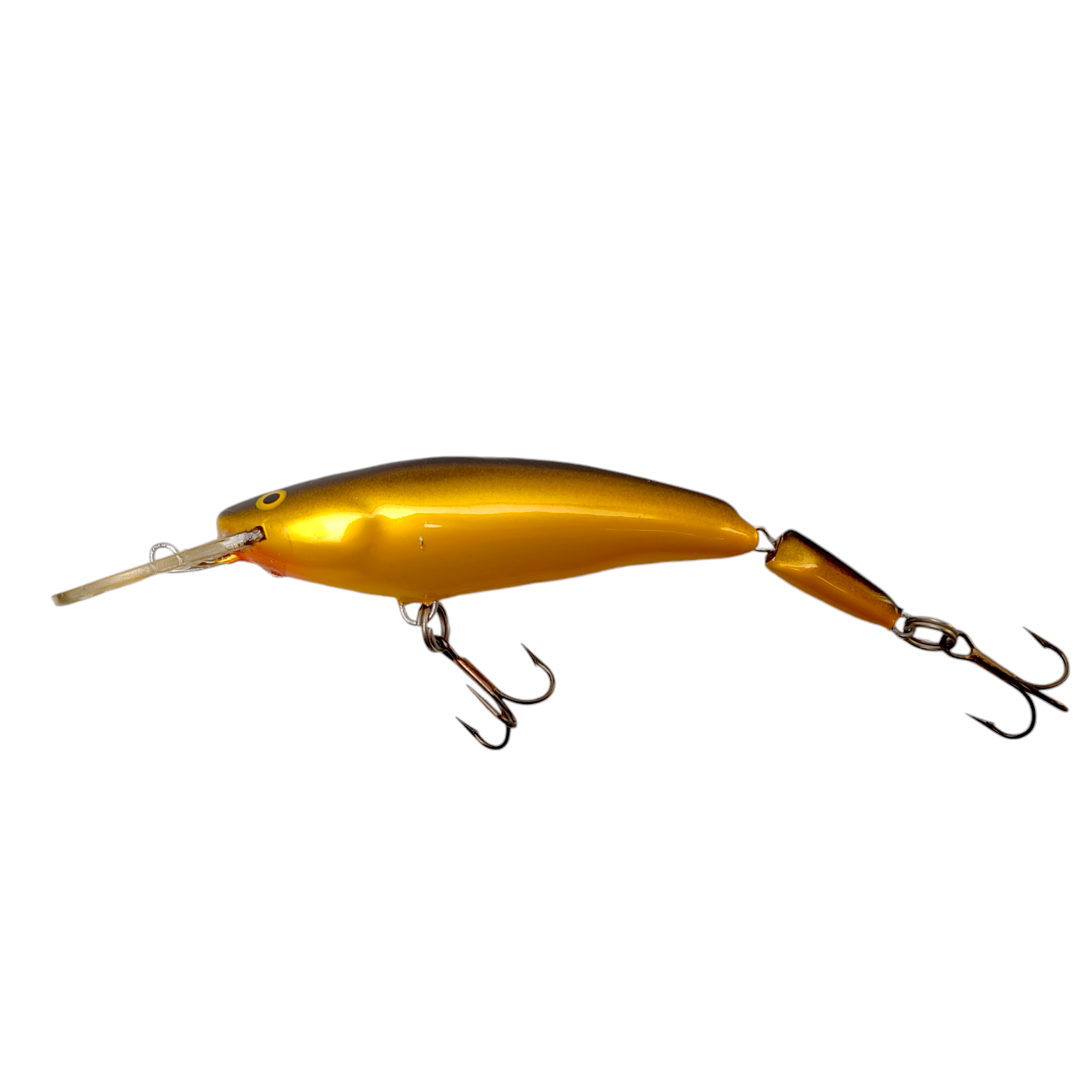 Minnow Ugly Duckling Original Wobbler Jointed 7 cm 6g Float col. BGI Minnow Ugly Duckling Original Wobbler Jointed 7 cm 6g Float col. BGI