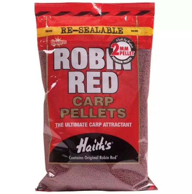 Pellets Dynamite Robin Red Carp Pellets 900g