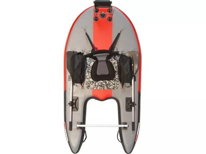 Float tube Seven Bass - JUNGLE OPERATOR couleur Space Grey