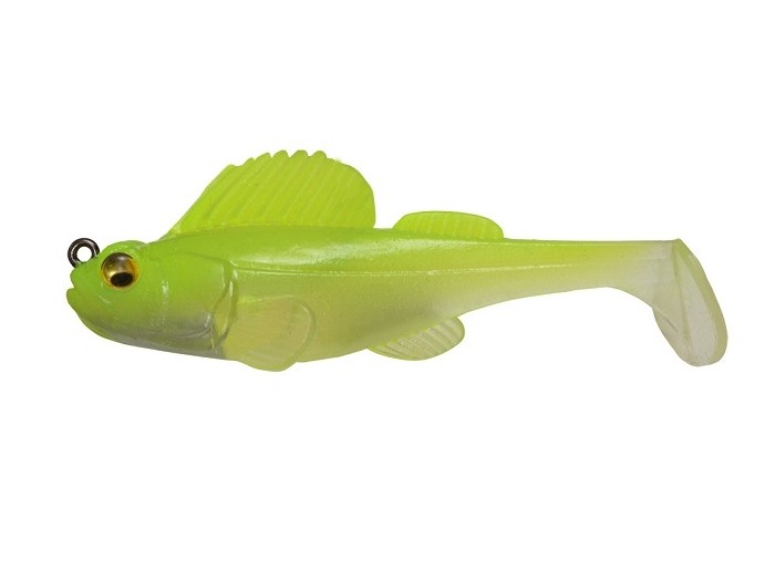 Shad Megabass Dark Sleeper 3.8” 1oz Col. Clear Chart