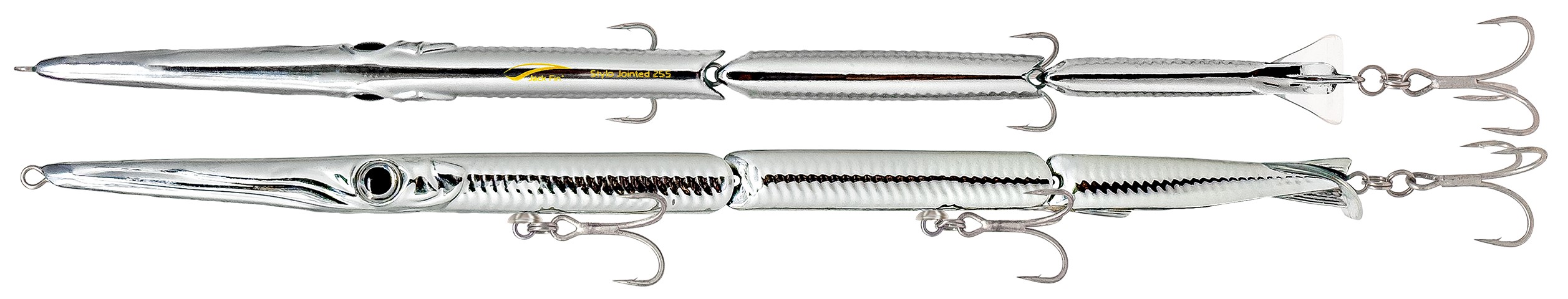 Needlefish Swimbait Jack Fin Stylo Jointed Upgraded 255 col. 08 UV-C
