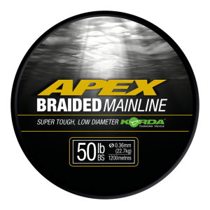 Treccia Korda Apex braided Mainline