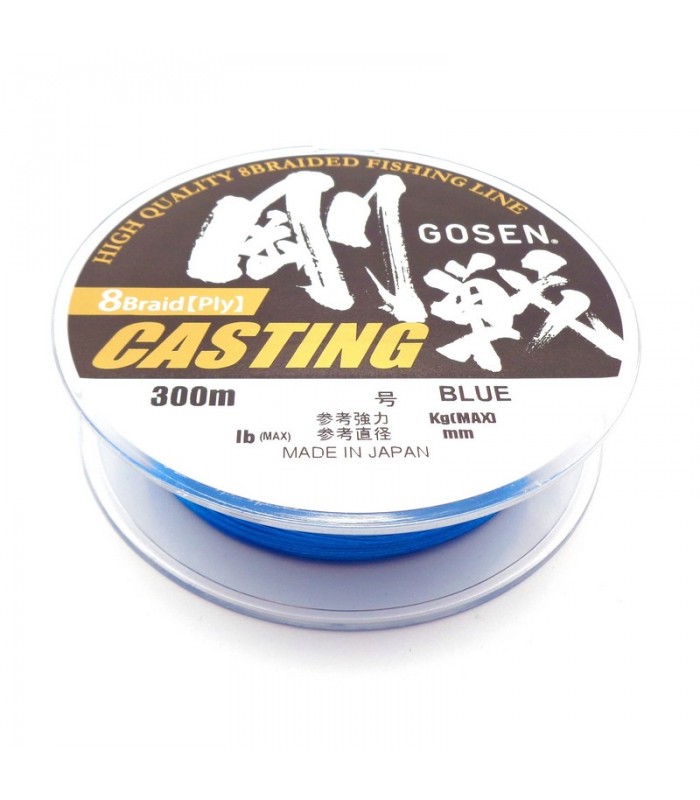 Treccia Gosen Casting Braid 8 