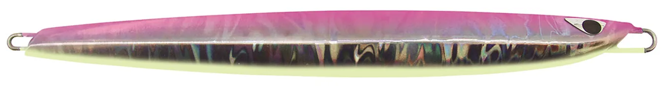 Metal Jig Cb One Zero Uno Semilong 200 g col. #251 Pink Glow