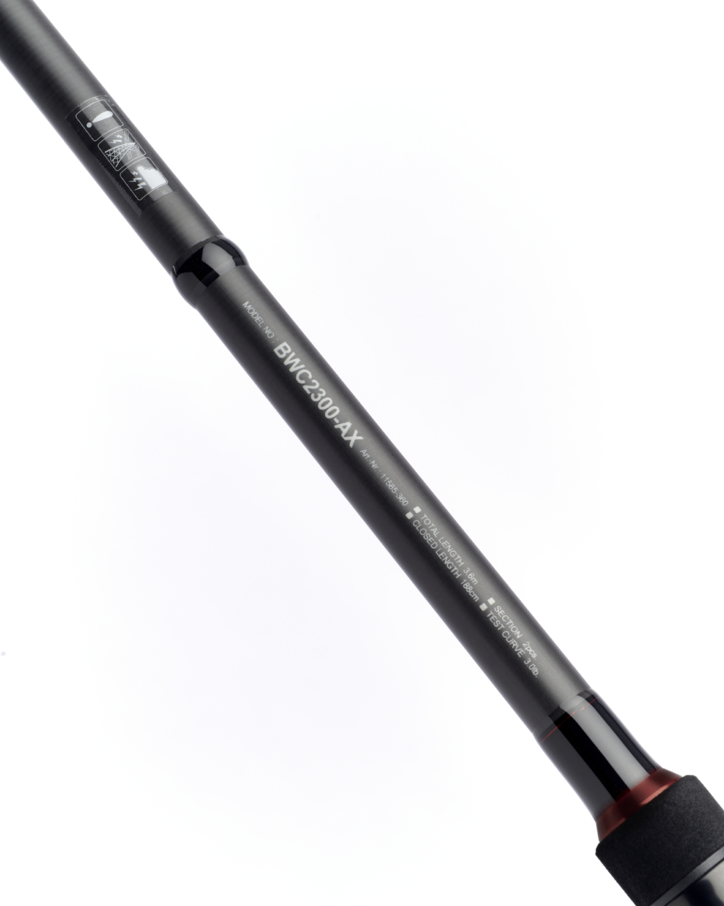 Canna Daiwa Black Widow XT