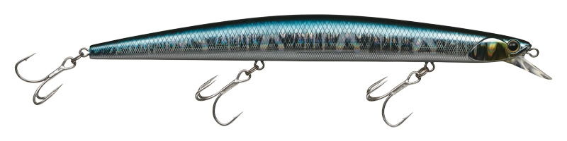 Jerkbait Golden Mean Luna Crescent 180F #06 (Edit with Plus Fishing) Jerkbait Golden Mean Luna Crescent 180F #06 (Edit with Plus Fishing)