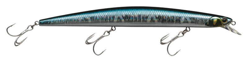 Jerkbait Golden Mean Luna Crescent 180F #06 (Edit with Plus Fishing)