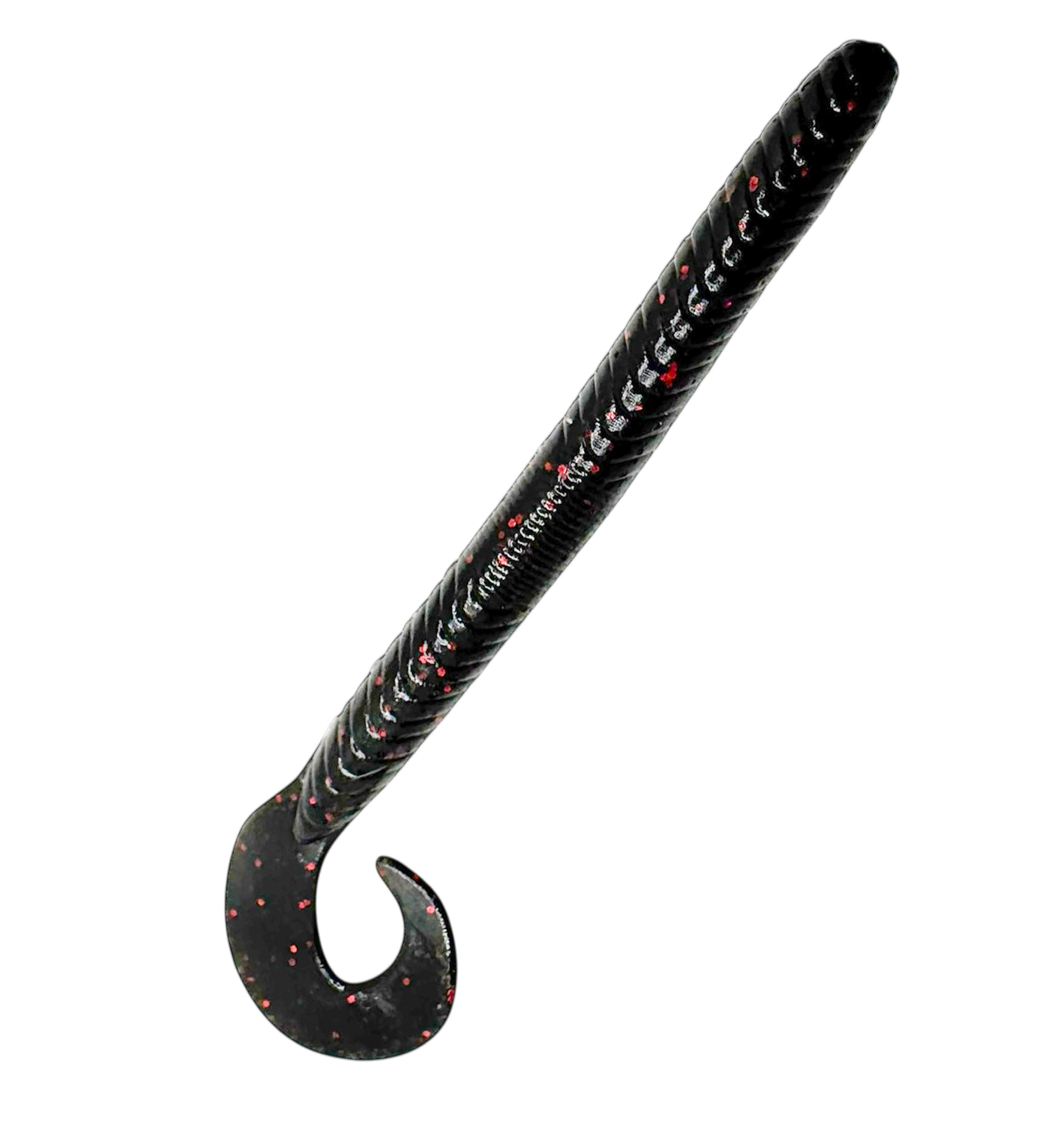 Grub Veeu Vecurly 10 cm col. Black Red Flake