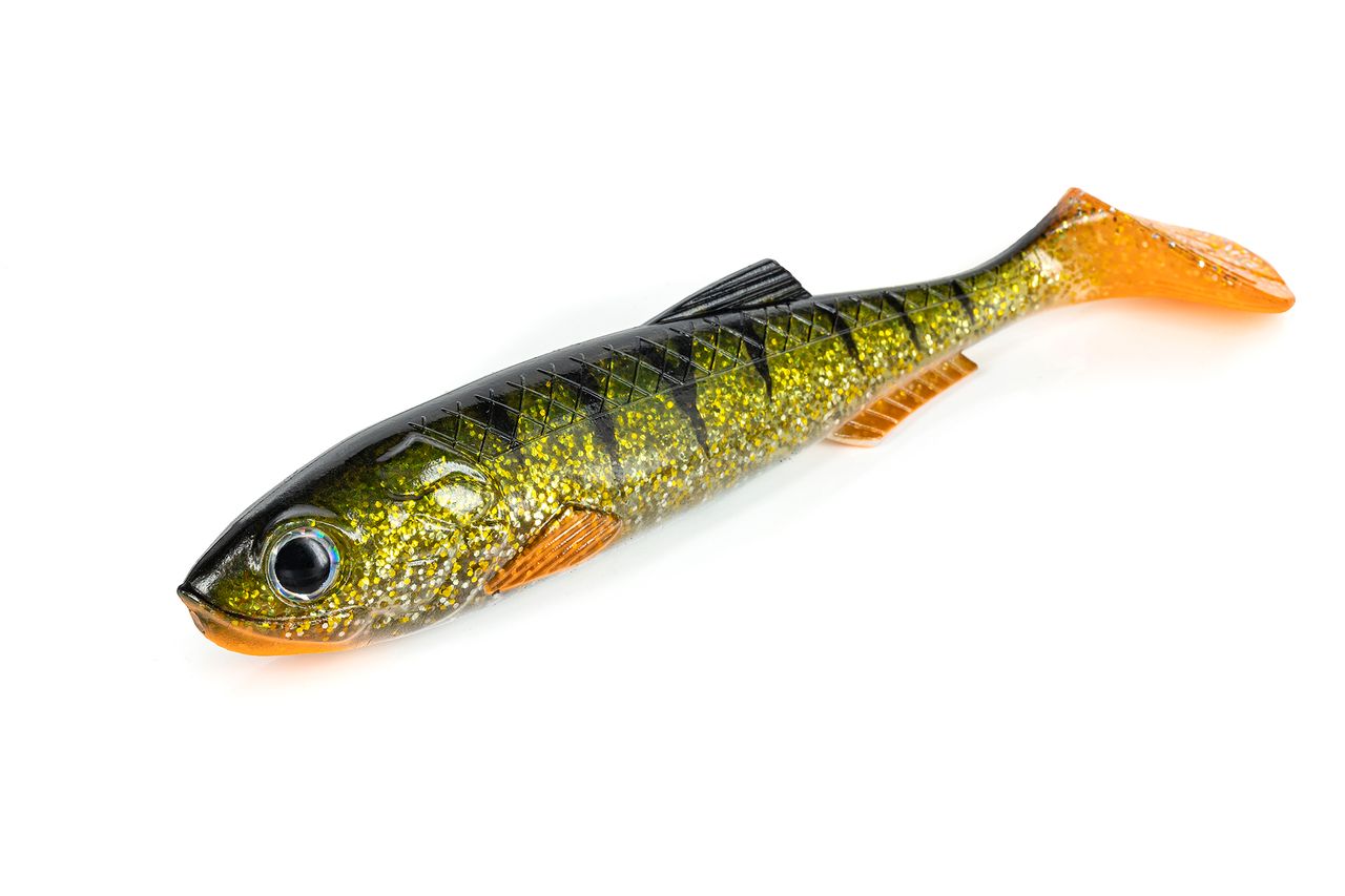 Softbait Molix RT Shad 9" Bulk col. PS01 UV Perch