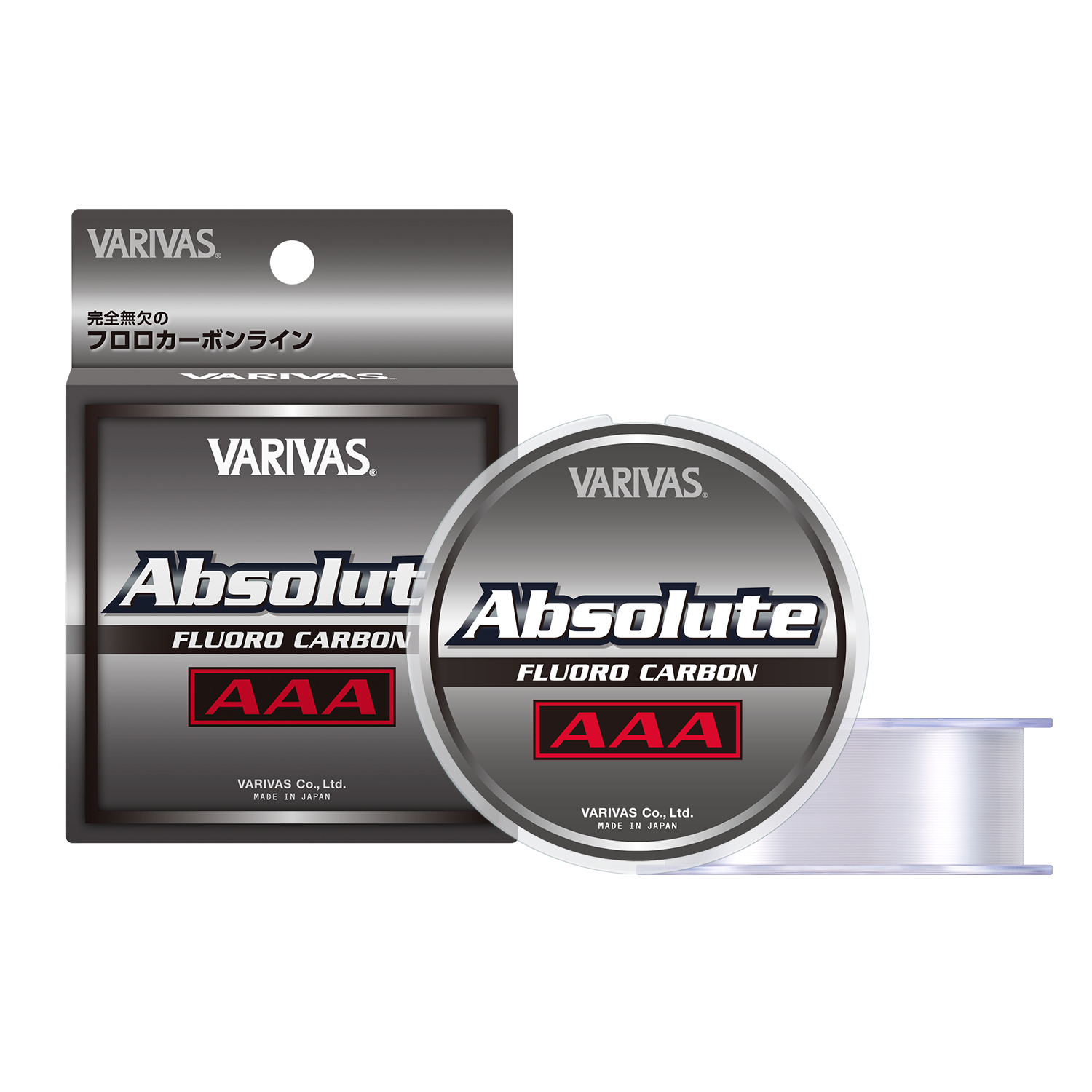 Filo Varivas Absolute AAA Fluoro Carbon 80 m