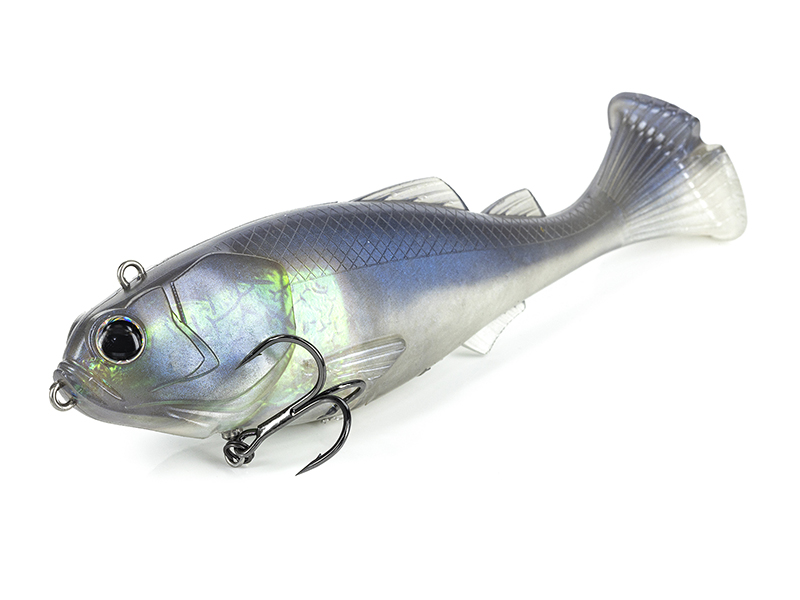 Soft Swimbait Molix Hybrid Swimmer 165 col. 102 Alewife Laminate