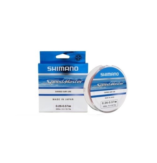 Filo Conico Shimano Speedmaster Surf Tapered Line