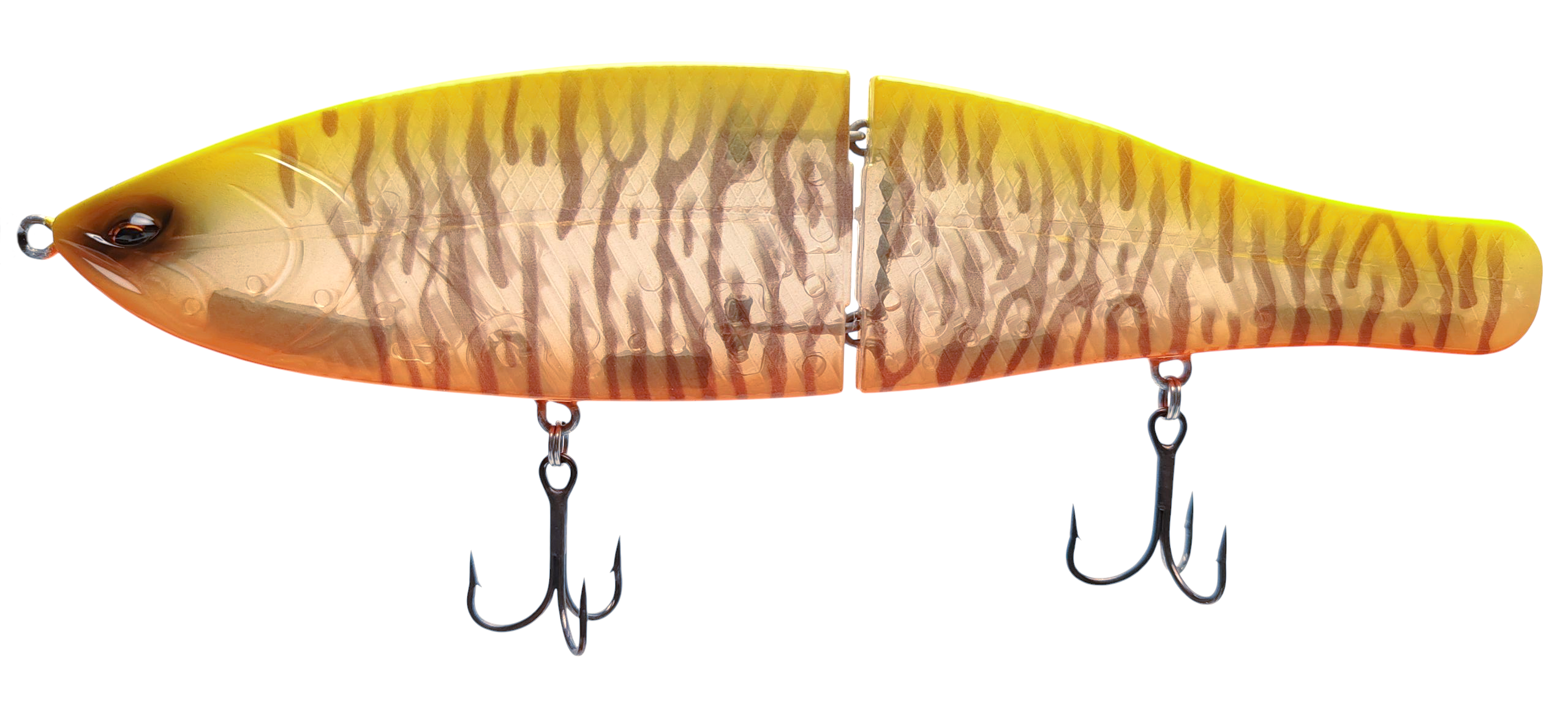 Glidebait Wild Lures Wild Beat 180 SS col. 07 Yellow Clear Tiger Glidebait Wild Lures Wild Beat 180 SS col. 07 Yellow Clear Tiger