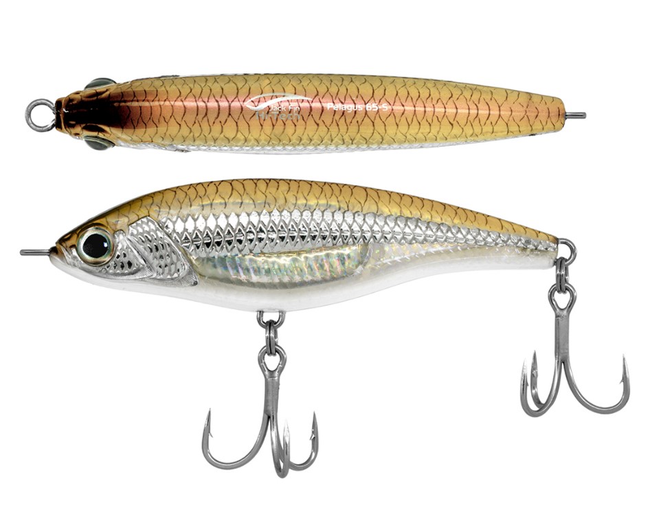Stickbait Jack Fin Pelagus 65 S col. 22 Silver Side