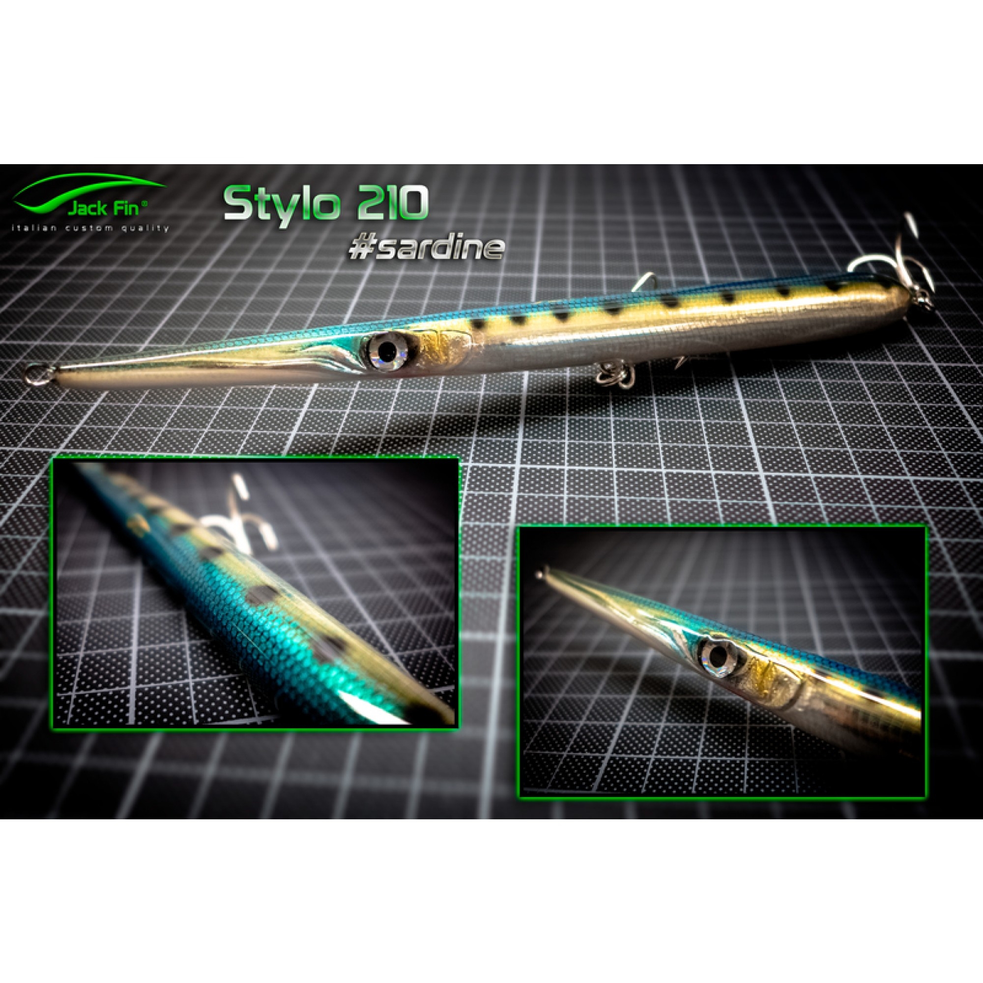 Artificiale Jack Fin Stylo 210