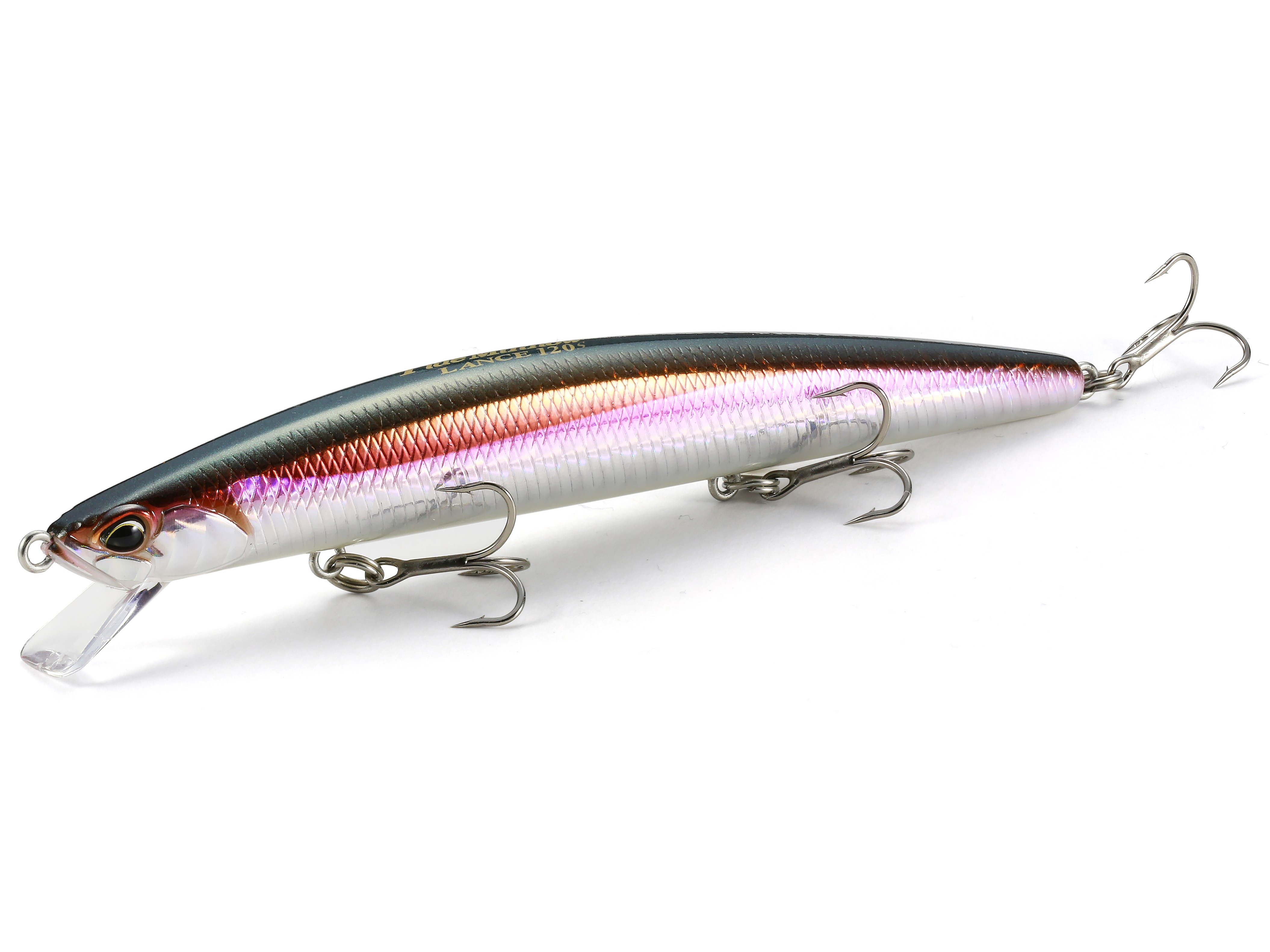 Jerkbait Duo Tide Minnow Lance 120S