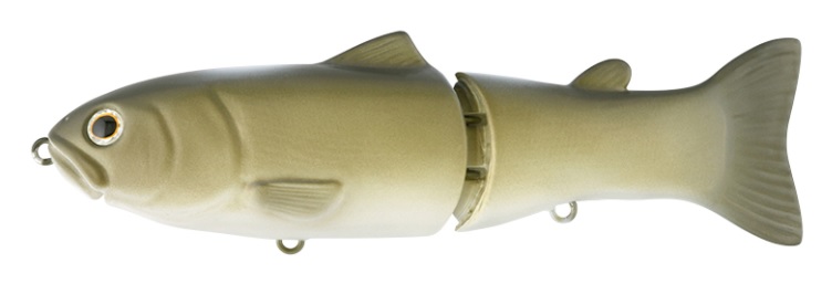 Swimbait Deps New Slide Swimmer 145 col. #13 Wild Carp Swimbait Deps New Slide Swimmer 145 col. #13 Wild Carp